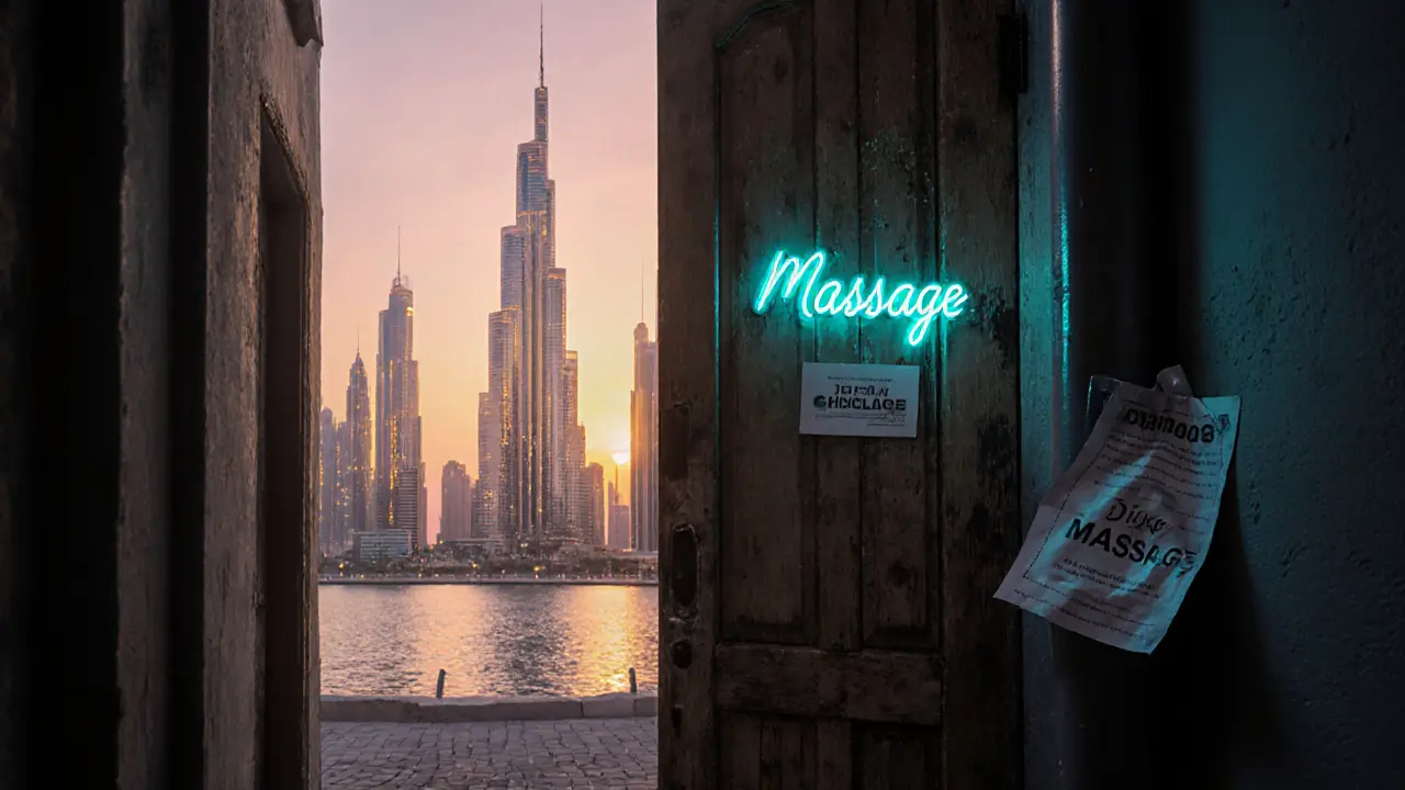 Dubai Sex Massage Laws: What You Must Know