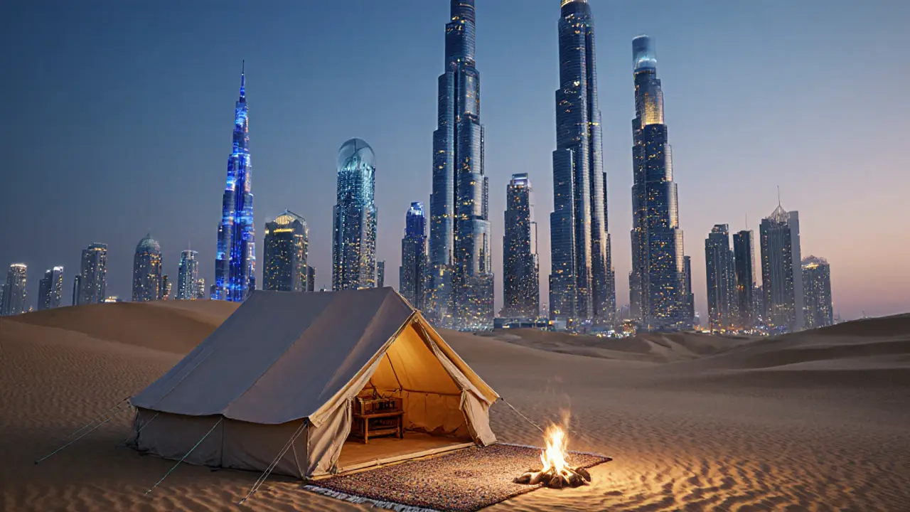 How Traditional Culture Shapes Sexual Norms in Dubai