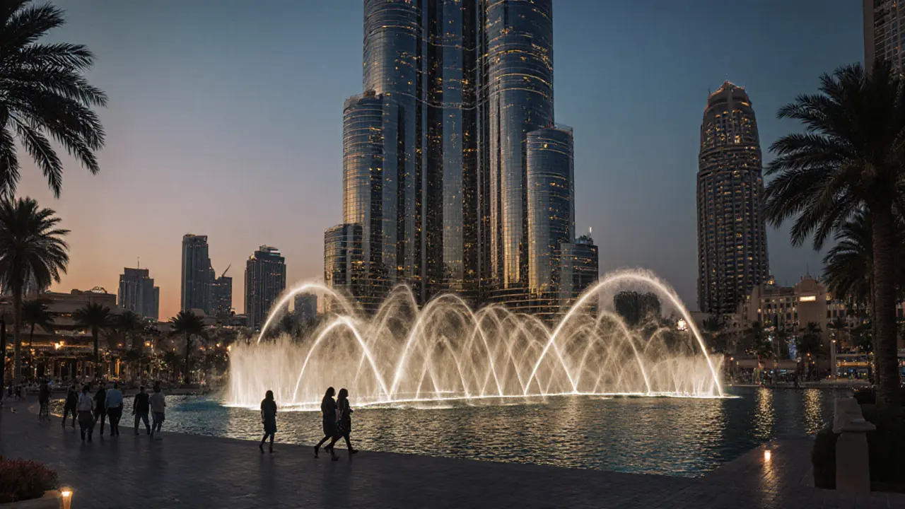 Night Out in Downtown Dubai: What to Expect