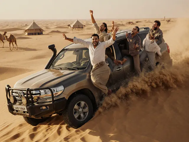 Dubai's Must-Try Bachelor Party Activities for Thrill-Seekers