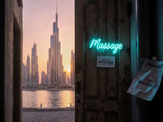 Dubai Sex Massage Laws: What You Must Know