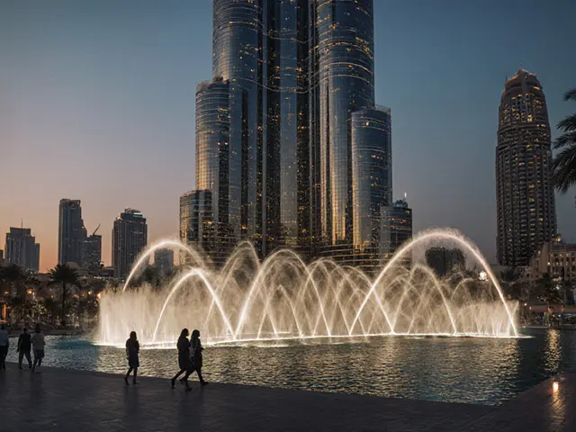 Night Out in Downtown Dubai: What to Expect