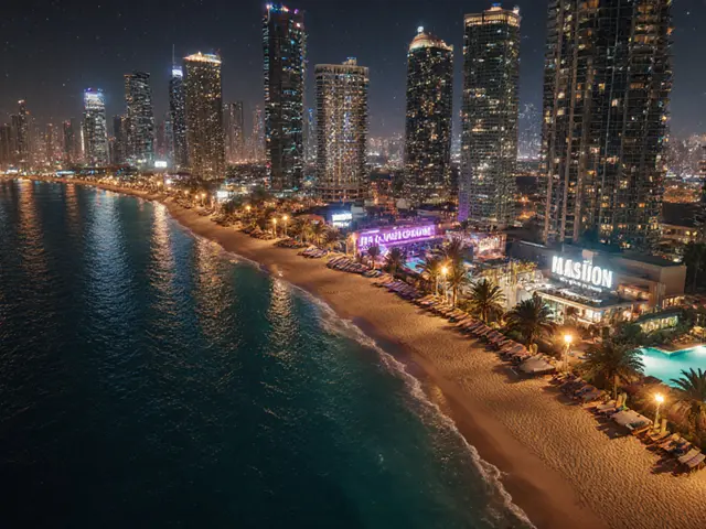 Top Dubai Beach Clubs for an Epic Night Out by the Sea
