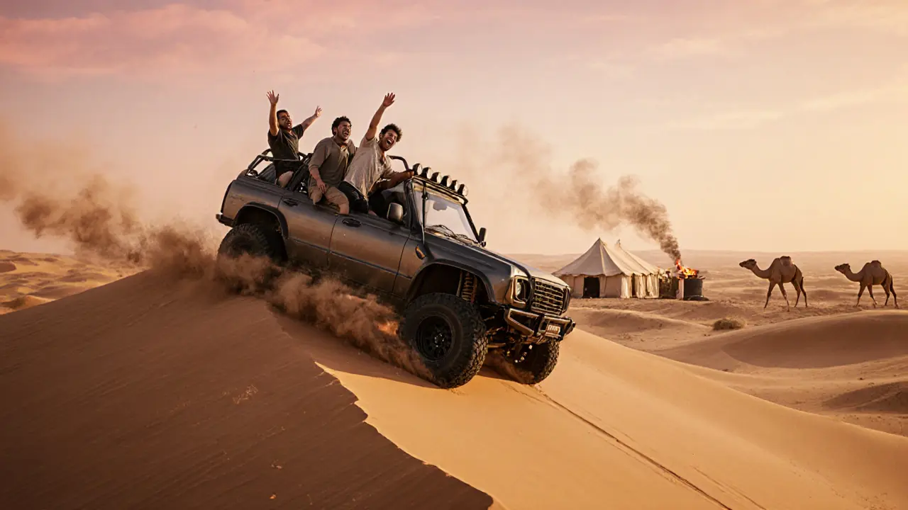 Best Daytime Activities for a Bachelor Party in Dubai