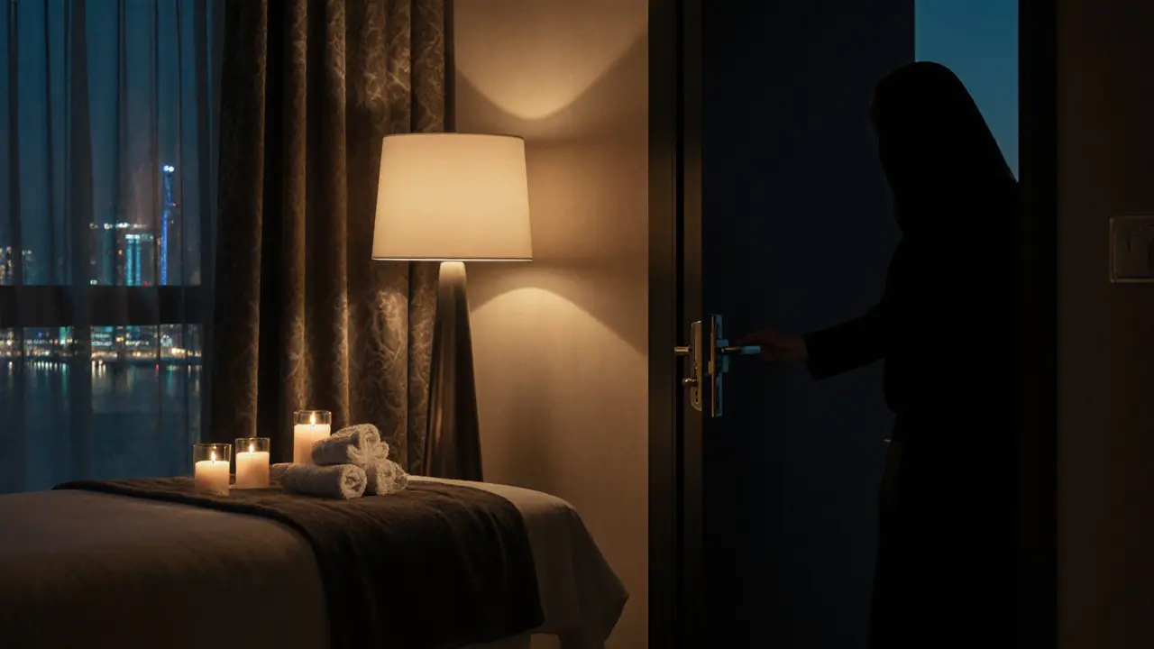 How Sex Massage in Dubai Affects the Local Economy