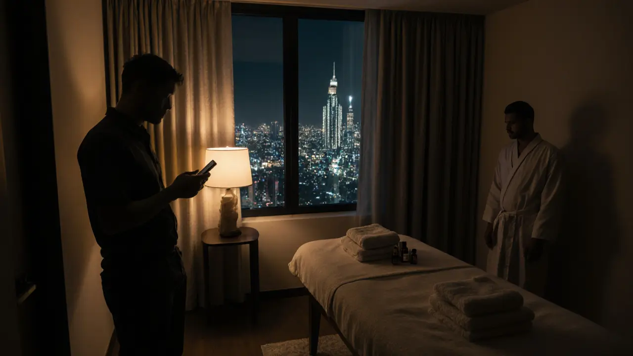 The Economics of Sex Massage Services in Dubai