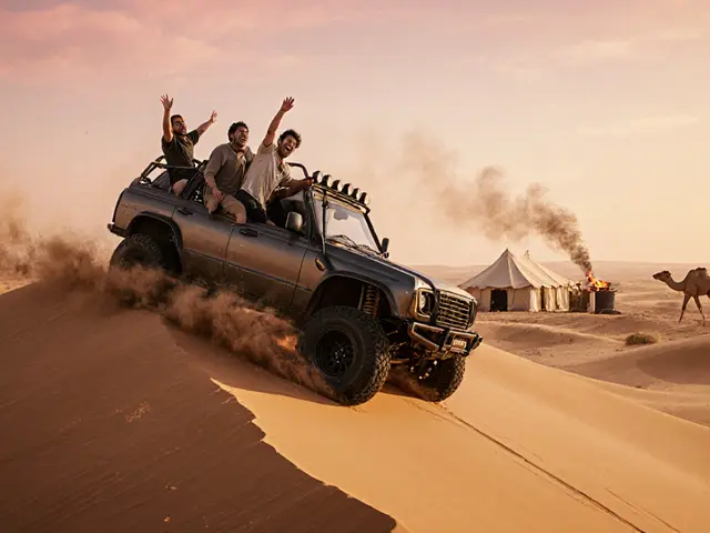 Best Daytime Activities for a Bachelor Party in Dubai