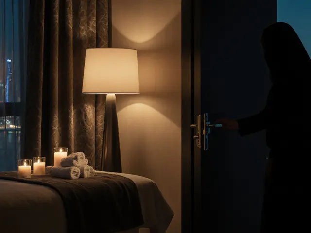 How Sex Massage in Dubai Affects the Local Economy