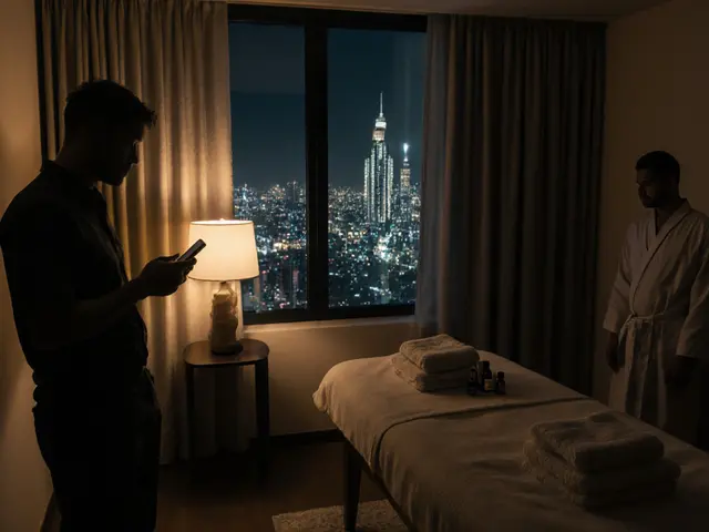 The Economics of Sex Massage Services in Dubai