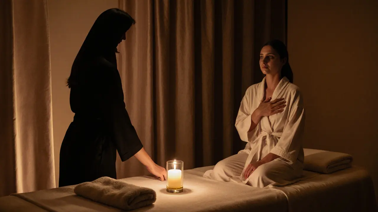 Unwind and Explore Your Desires with a Sex Massage in Dubai