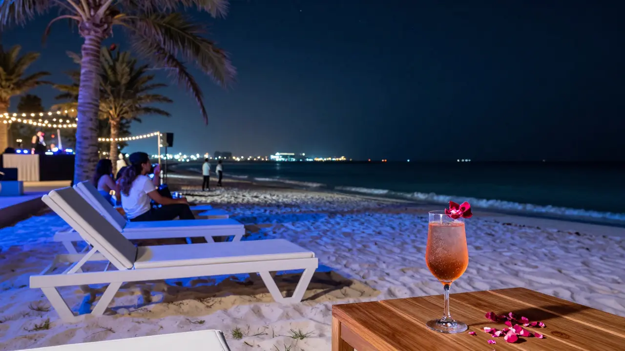 Best Beach Clubs in Dubai for Nightlife by the Sea