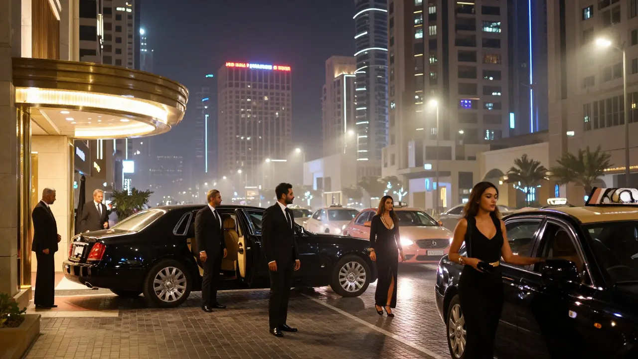 How Sex Tourism and Adult Industries Shape Dubai's Economy