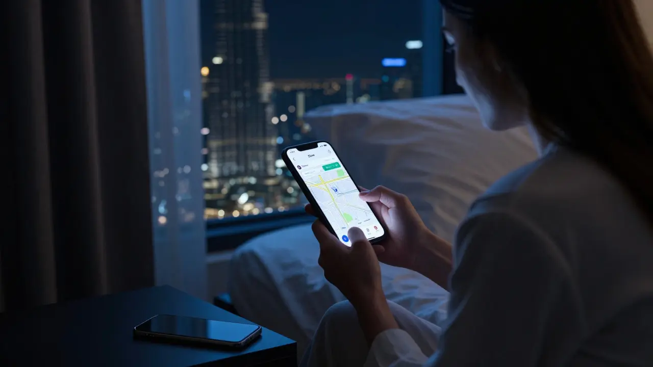 How Technology Affects the Safety of Sex Workers in Dubai