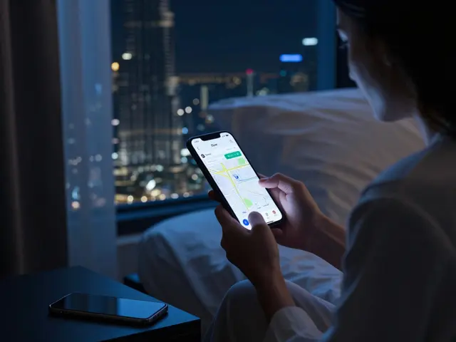 How Technology Affects the Safety of Sex Workers in Dubai