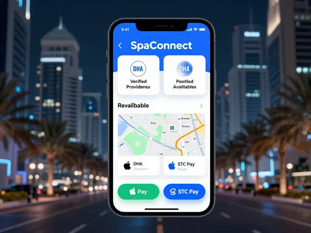 How Technology Is Changing Sex Massage Services in Dubai