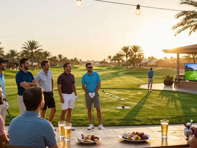 Top 5 Golf Courses for a Bachelor Party in Dubai