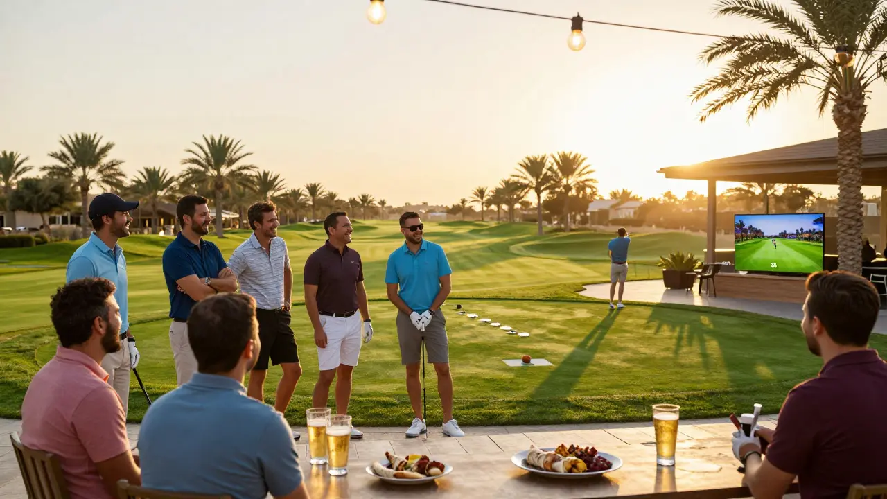 Top 5 Golf Courses for a Bachelor Party in Dubai