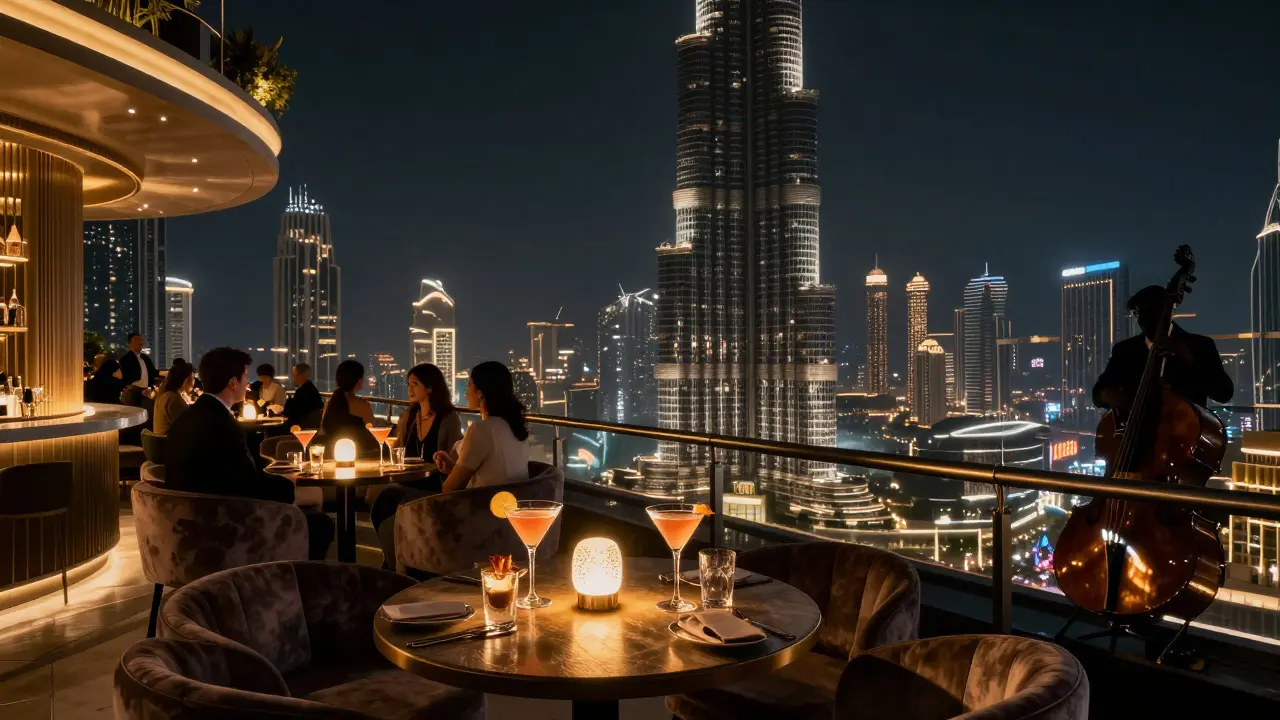 Dubai After Dark: The Ultimate Nightlife Guide for Night Owls