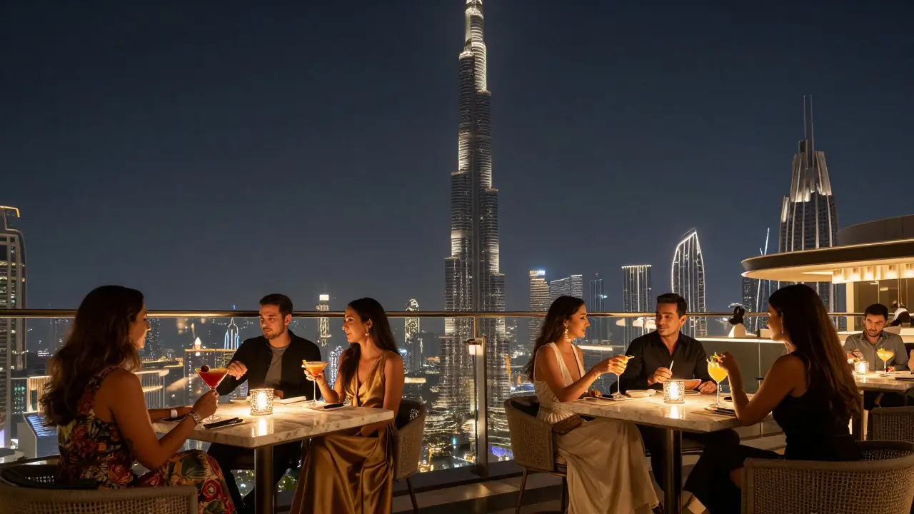 Dubai's Nightlife and How to Drink Responsibly