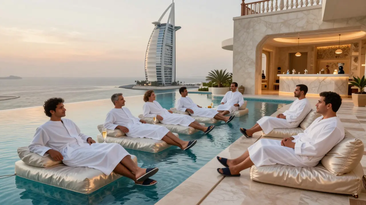 Most Luxurious Spas for a Bachelor Party in Dubai