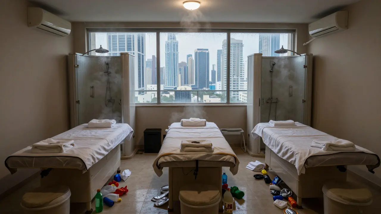 The Environmental Impact of the Sex Massage Industry in Dubai