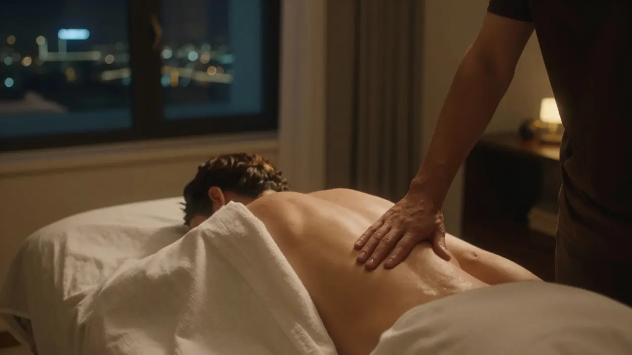 The Role of Sex Massage in Dubai's LGBTQ+ Community