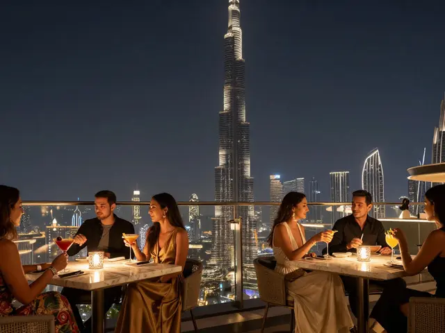 Dubai's Nightlife and How to Drink Responsibly