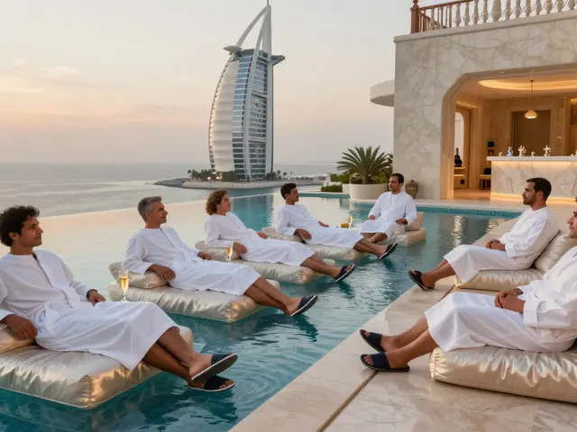 Most Luxurious Spas for a Bachelor Party in Dubai