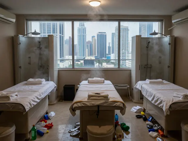 The Environmental Impact of the Sex Massage Industry in Dubai