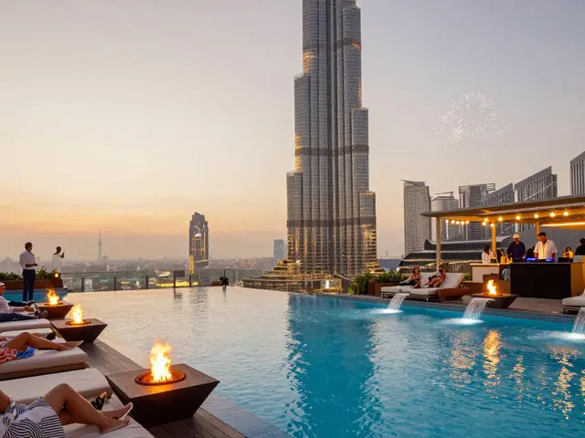 The Hottest Pool Parties for a Bachelor Party in Dubai