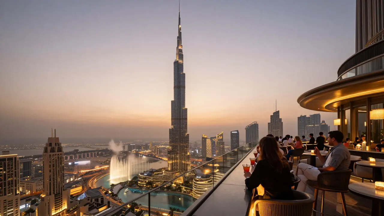 Dubai's Most Iconic Rooftop Bars: Enjoy Night Life with a View