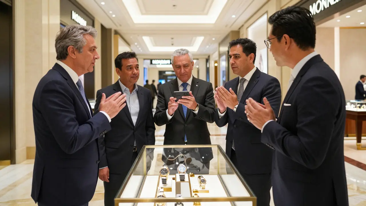 The Ultimate Shopping Experience for a Bachelor Party in Dubai