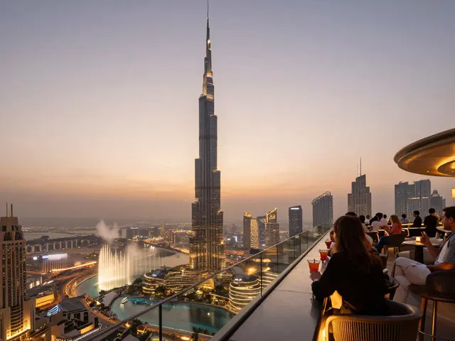 Dubai's Most Iconic Rooftop Bars: Enjoy Night Life with a View