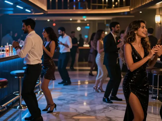 The Role of Sex in Dubai's Nightlife Scene