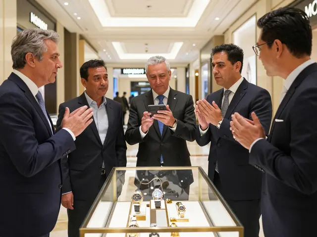 The Ultimate Shopping Experience for a Bachelor Party in Dubai