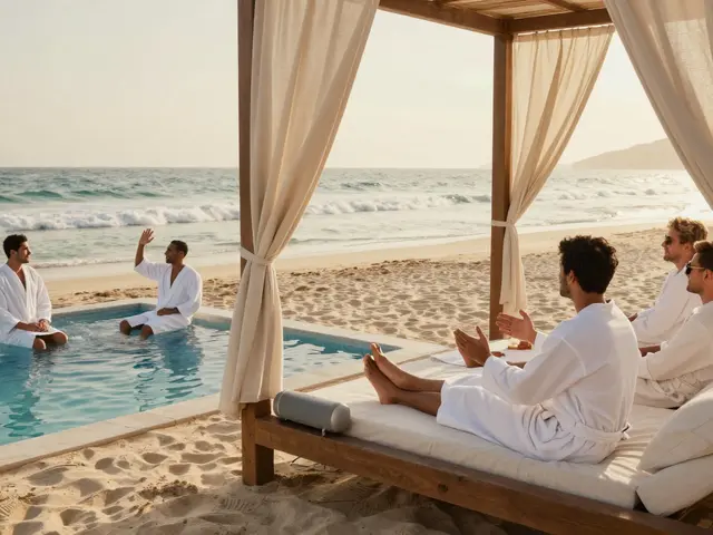 Top-Rated Spas in Dubai for a Relaxing Bachelor Party Getaway