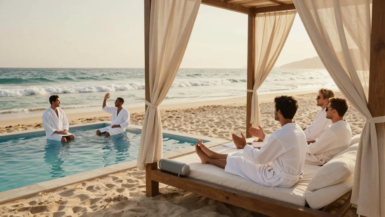 Top-Rated Spas in Dubai for a Relaxing Bachelor Party Getaway