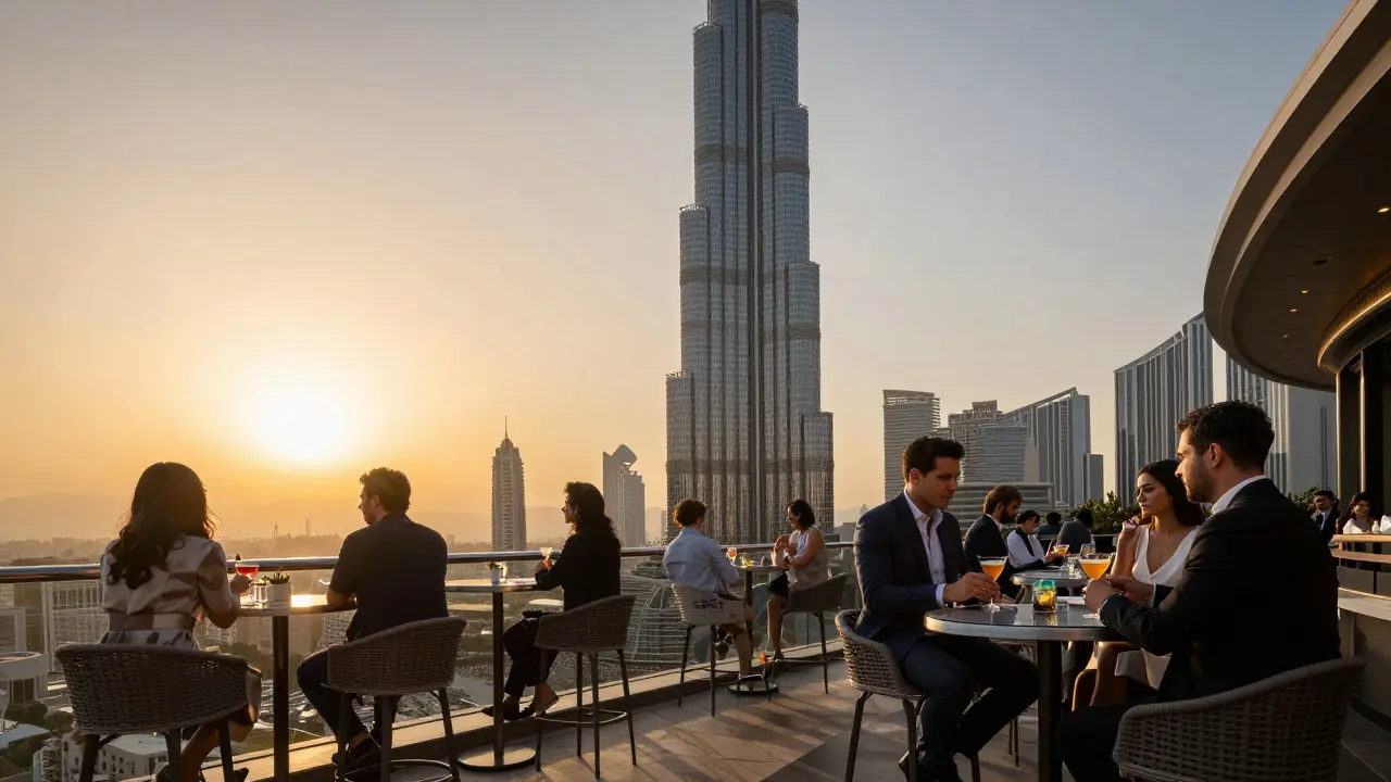 A Beginner's Guide to Bar Hopping in Dubai