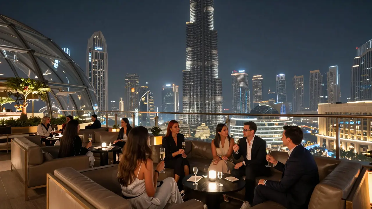 Night Life in Dubai: From Luxurious Lounges to Wild Dance Floors