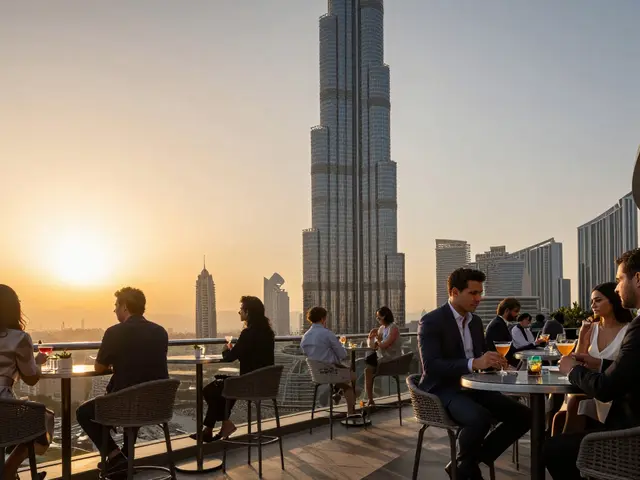 A Beginner's Guide to Bar Hopping in Dubai