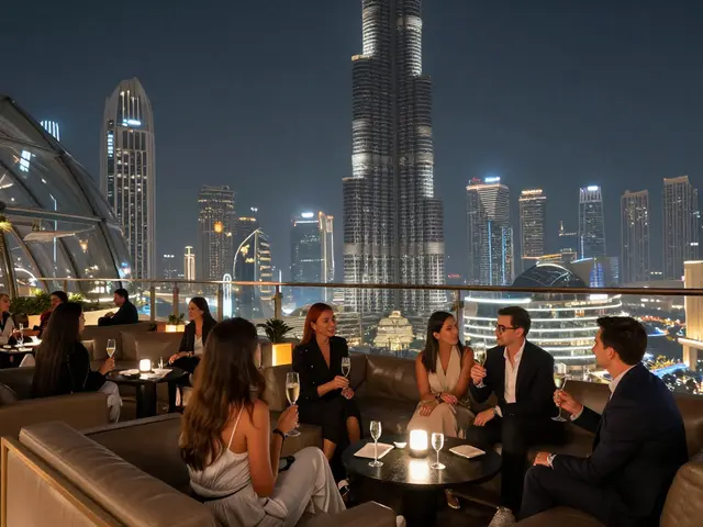 Night Life in Dubai: From Luxurious Lounges to Wild Dance Floors