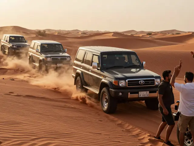 Ultimate Desert Safari Guide for Dubai Bachelor Parties