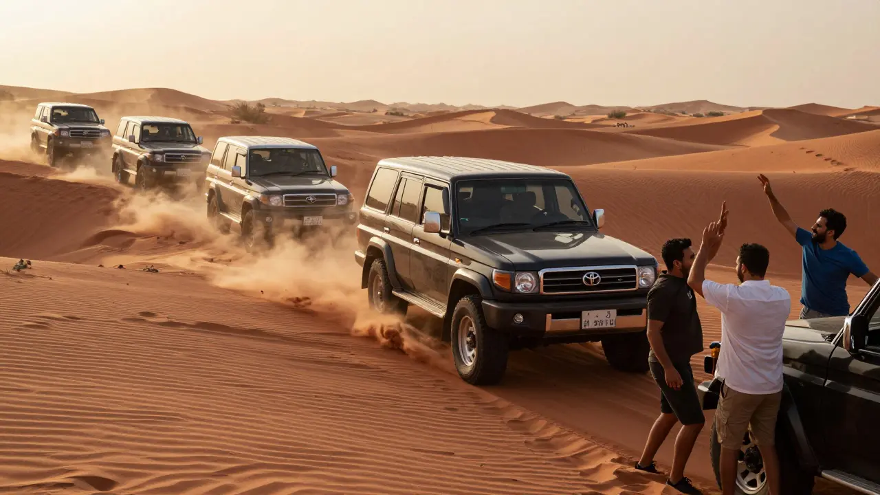 Ultimate Desert Safari Guide for Dubai Bachelor Parties