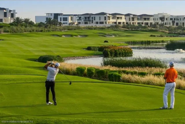 Top 5 golf courses to visit during your Dubai bachelor party