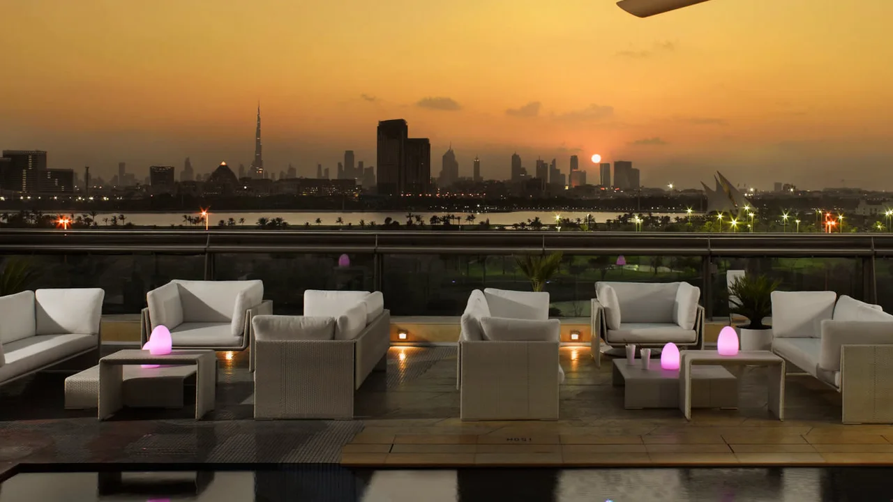 Dubai's best rooftop bars for an unforgettable bachelor party